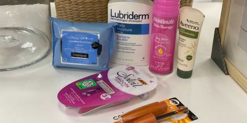 Over $40 Worth of Personal Care Products Only $5 After Cash Back at Target | Just Use Your Phone