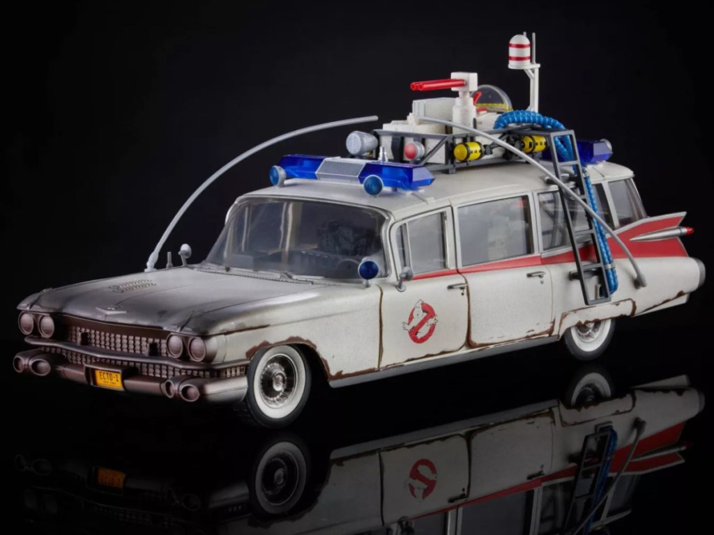 ghostbusters ecto-1 car