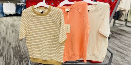 Save 20% on Trendy Spring Apparel for Women at Target