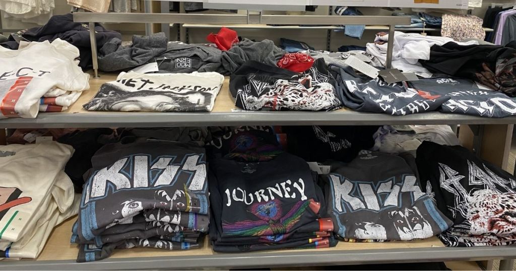 Target Women's Graphic Pop Culture Band Tees