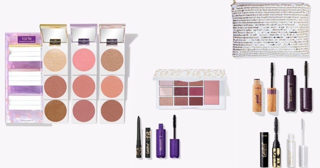 Tarte Cosmetics Sets and makeup bag