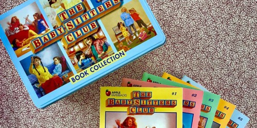 The Babysitters Club Retro Book Set Only $21.92 on Amazon or Target.com (Regularly $42)