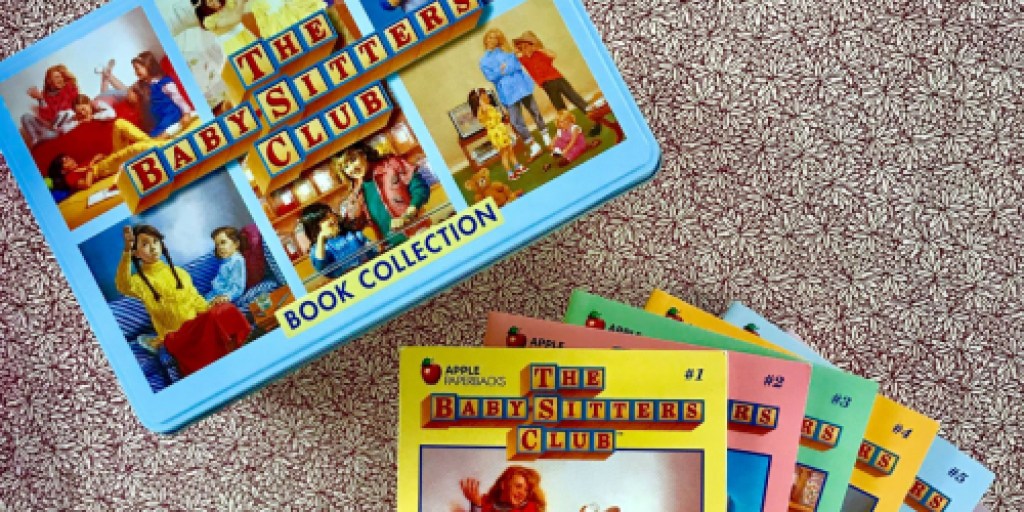 The Baby-Sitters Club Retro 6-Book Set Only $24.60 on Amazon (Regularly $42)