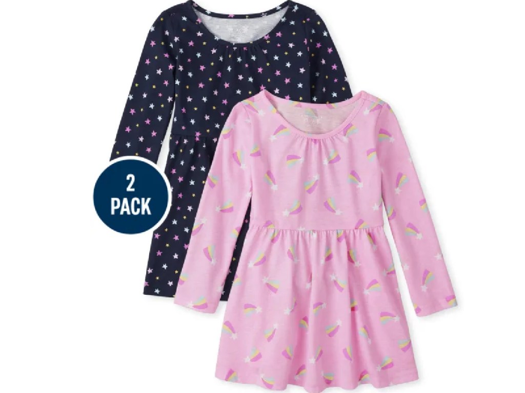 The Children's Place 2-Pack Dresses