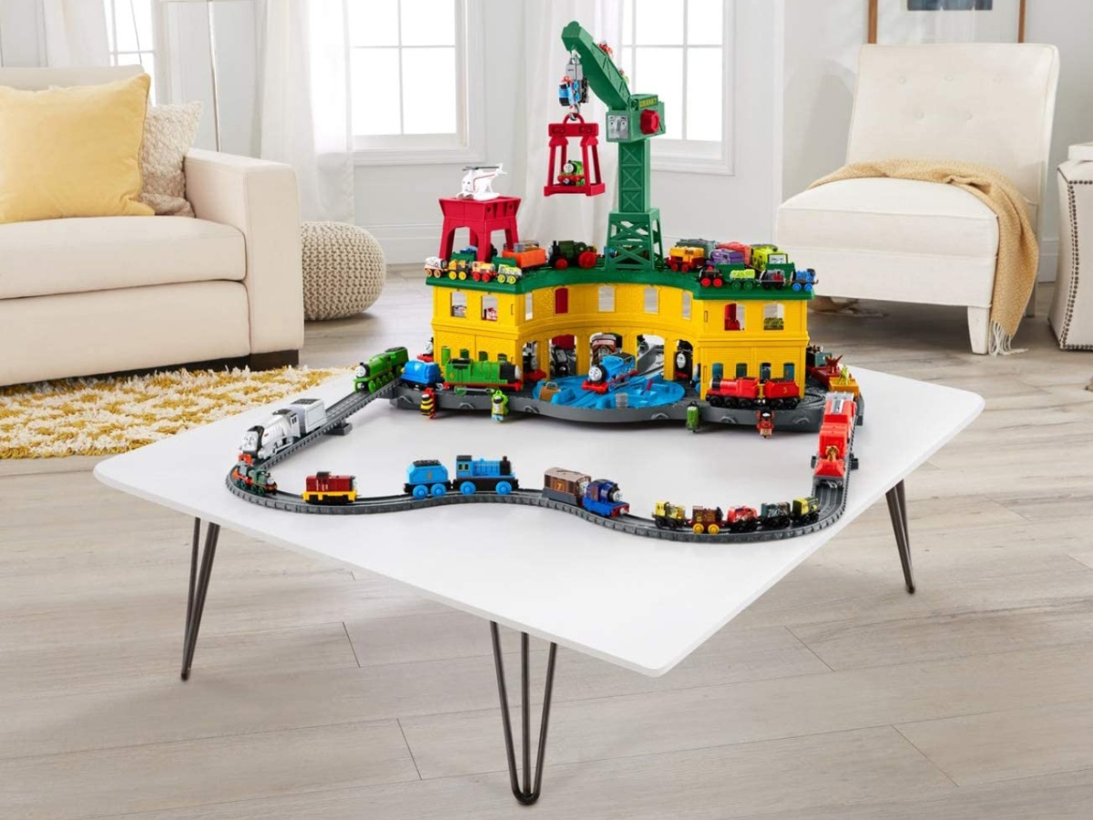 Thomas & Friends Super Station Railway Track Set Only 50 Shipped (Reg
