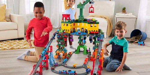 Thomas & Friends Super Station Railway Track Set Only $50 Shipped (Reg. $100) on Walmart.com
