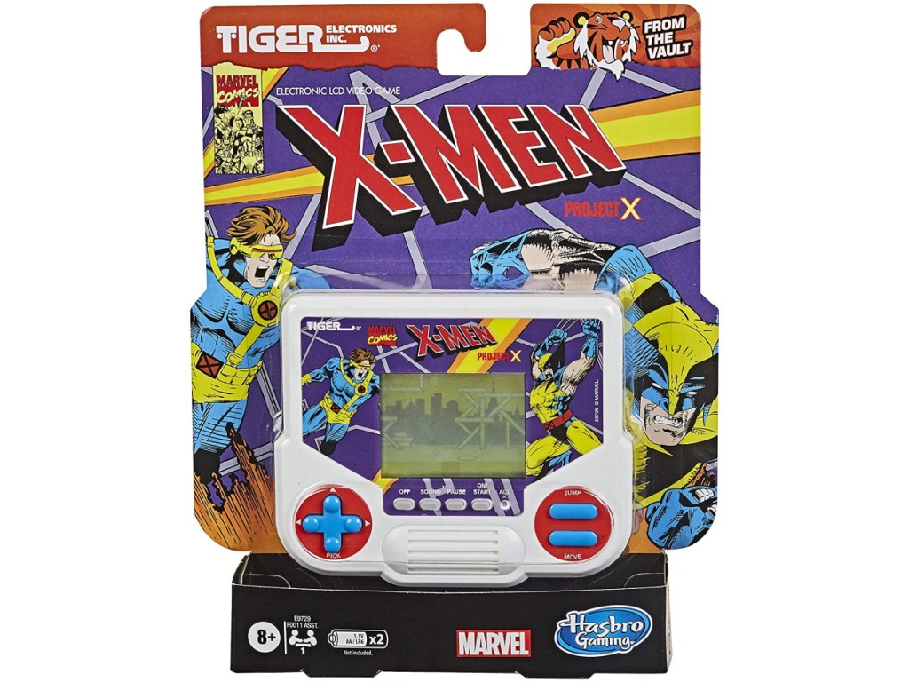 tiger electronics xmen