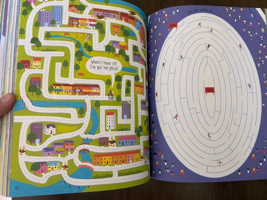 Totally Awesome Mazes and Puzzles: Over 200 Brain-bending Challenges