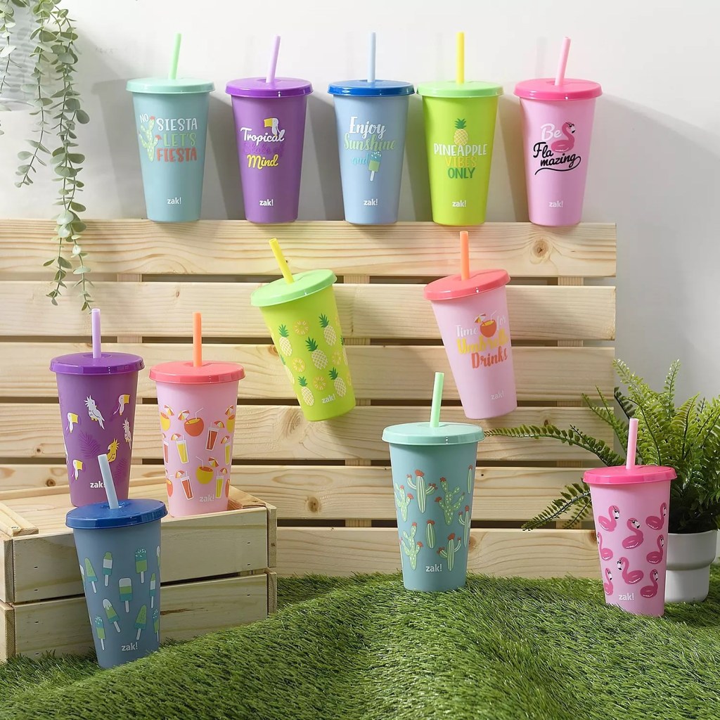 Tropical Vibes Cups