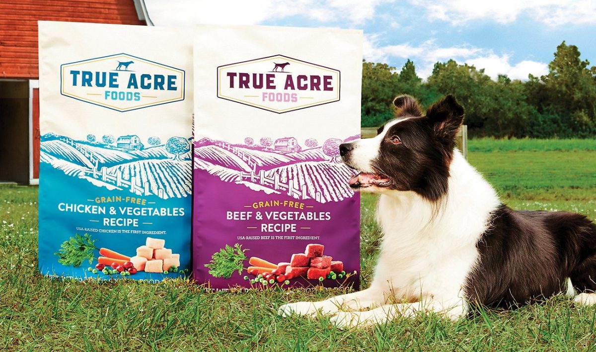 True acre grain free best sale dog food