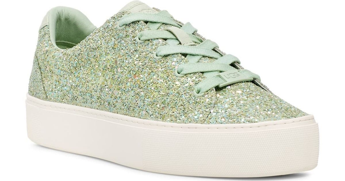 UGG Zilo Chunky Glitter Sneakers Only 