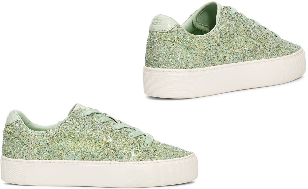 UGG Zilo Chunky Glitter Sneakers Only 
