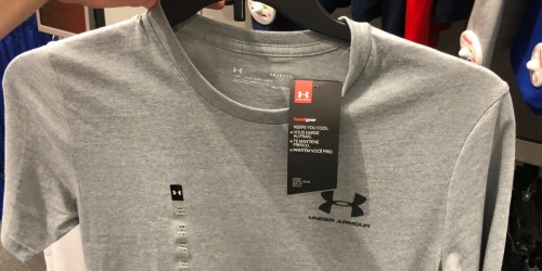 Up to 80% Off Under Armour Apparel & Shoes + FREE Shipping