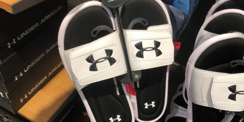 Under Armour Kids Slides Only $12.97 on Dick’s Sporting Goods (Regularly $30) + More Hot Shoe Deals