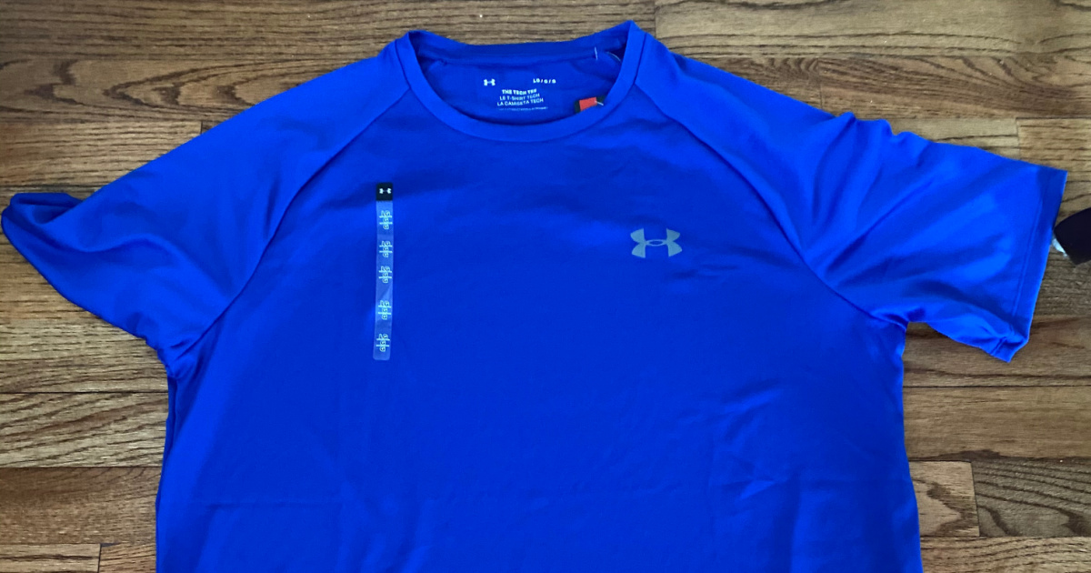 under armour mens tees