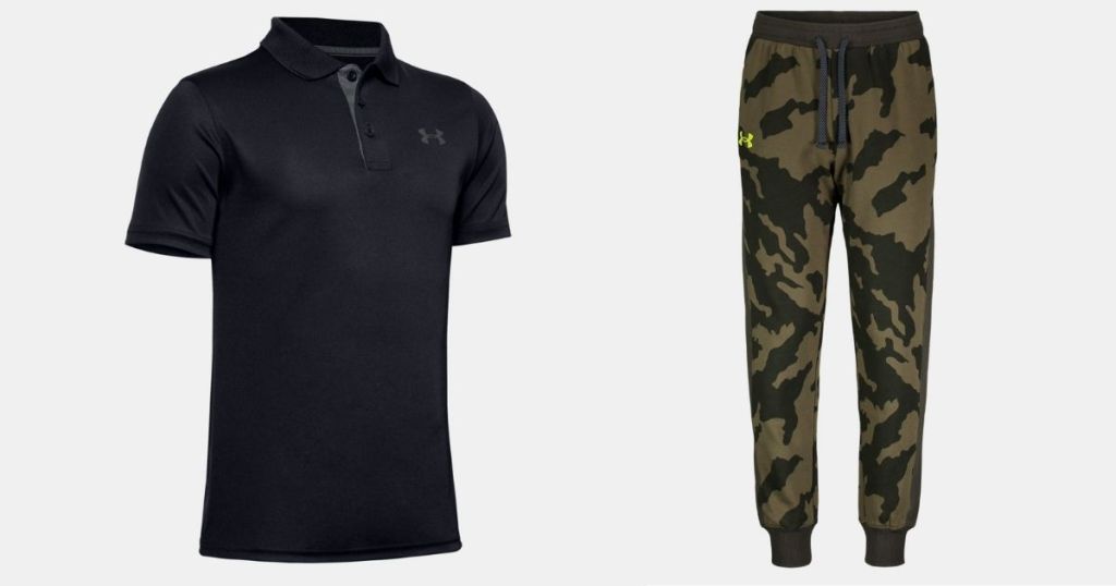 Under Armour Polo and Pants
