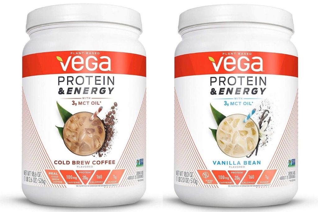 2 Vega Protein & Energy Powders