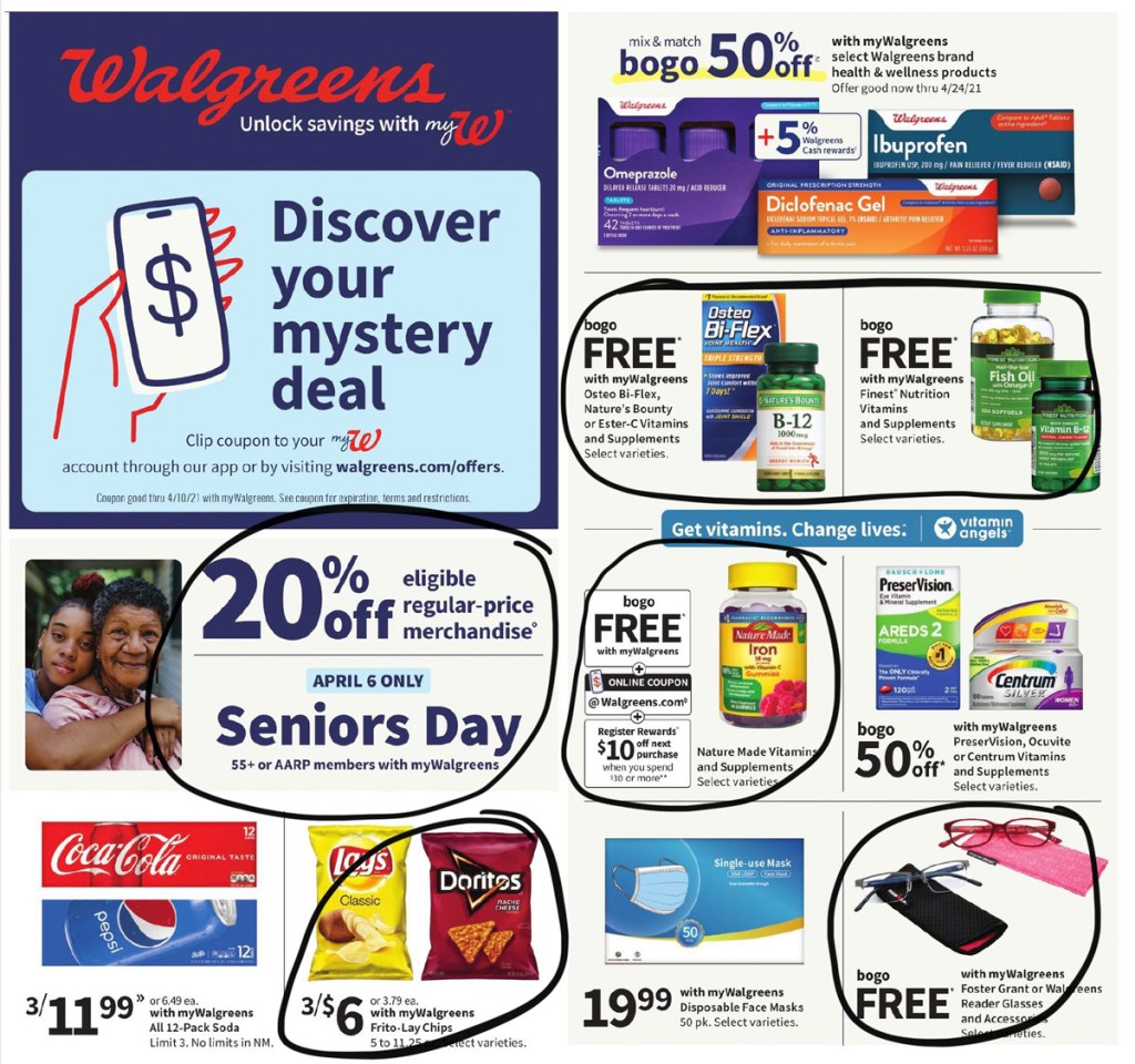 Walgreens Ad Scan
