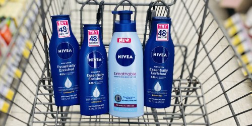 Nivea Body Lotions From $3.49 Shipped on Amazon (Regularly $8)