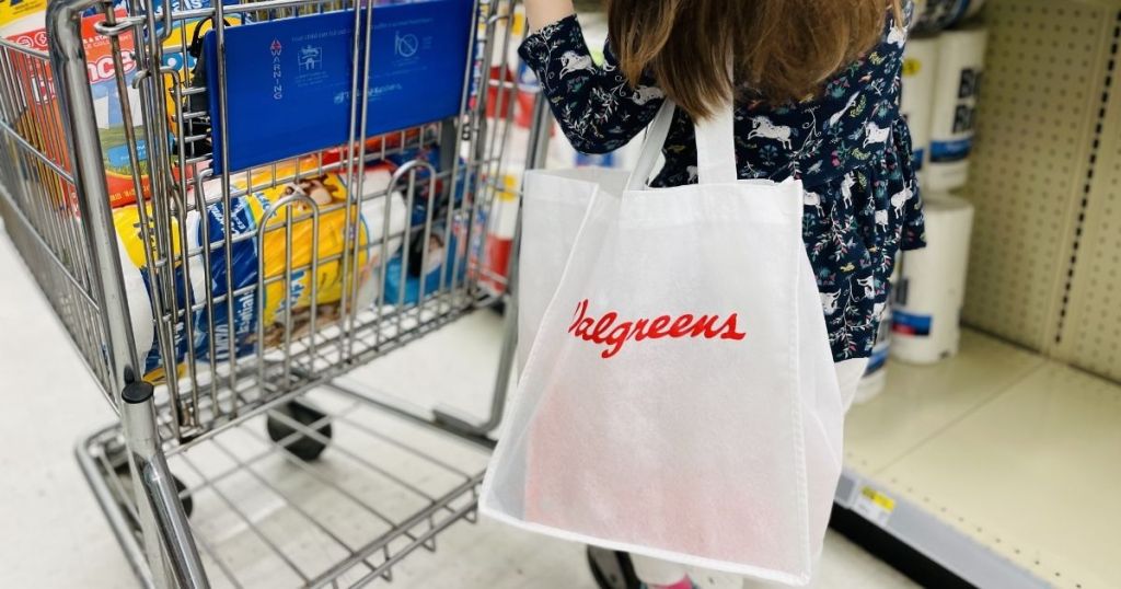 Walgreens-Shopping-Bag أفضل كوبونات Walgreens الرقمية والأكواد الترويجية والإعلانات الأسبوعية