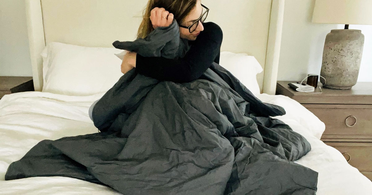 Tranquility Weighted Blanket Just 17.88 on (Reg. 30