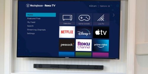 Westinghouse 50″ 4K UHD Smart Roku TV Only $149.99 Shipped on BestBuy.com (Regularly $390)