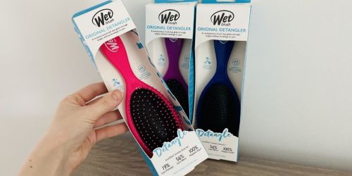 GO! Wet Brush Hair Brush 3-Pack Only $14.99 Shipped | Just $5 Per Hairbrush
