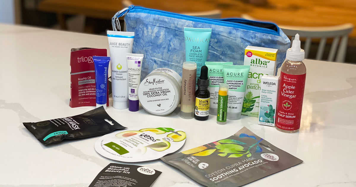 Whole Foods Beauty Bags are Back, Valued at 120! Hip2Save
