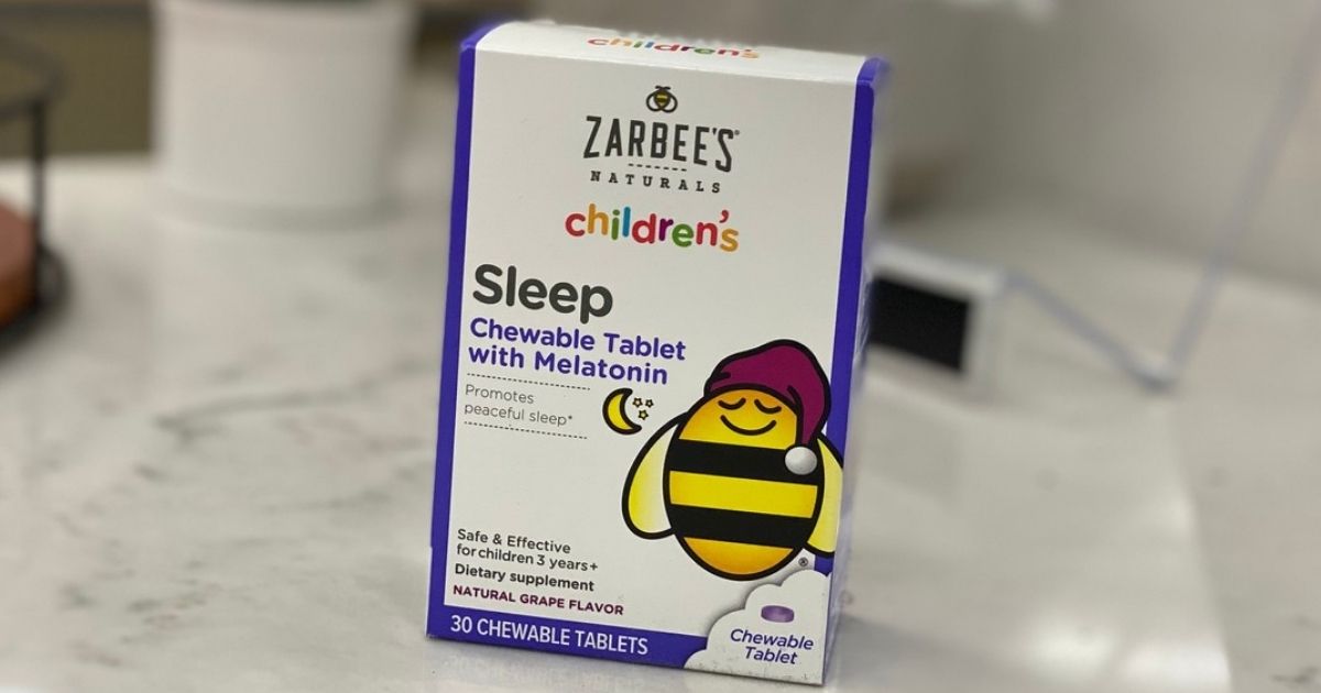 Zarbee's Melatonin Supplements for Kids 50Count from 6.43 Shipped on