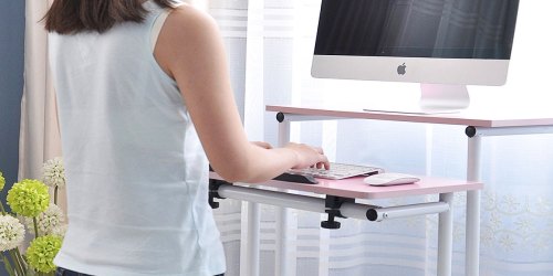 Wheeled Standing Desks Only $54.99 on Zulily (Regularly $100)