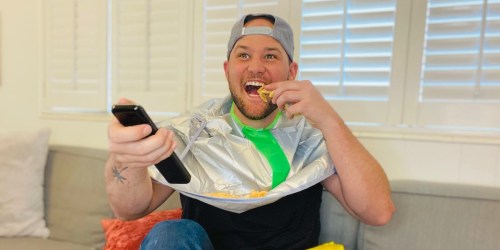 You’ll Never Be Embarrassed By Your Messy Eater Again with These Adult Bibs!