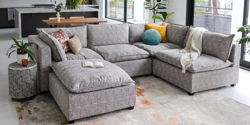 7 Cloud Couch Dupes That are Thousands LESS Than Restoration Hardware (+ Extra 10% OFF Top Pick!)