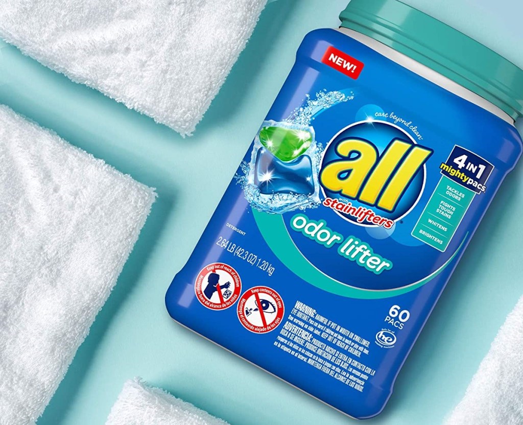 All Mighty Pacs 60Count Only 6 Shipped on Amazon