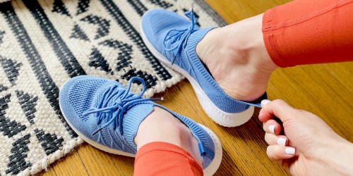 These Comfy Sneakers Feel Like You’re Wearing Socks (+ Under $30 w/ Promo!)