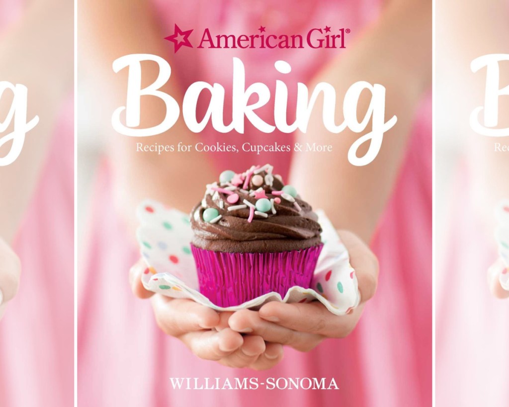 american girl baking book