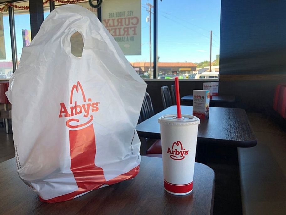 arbys bag