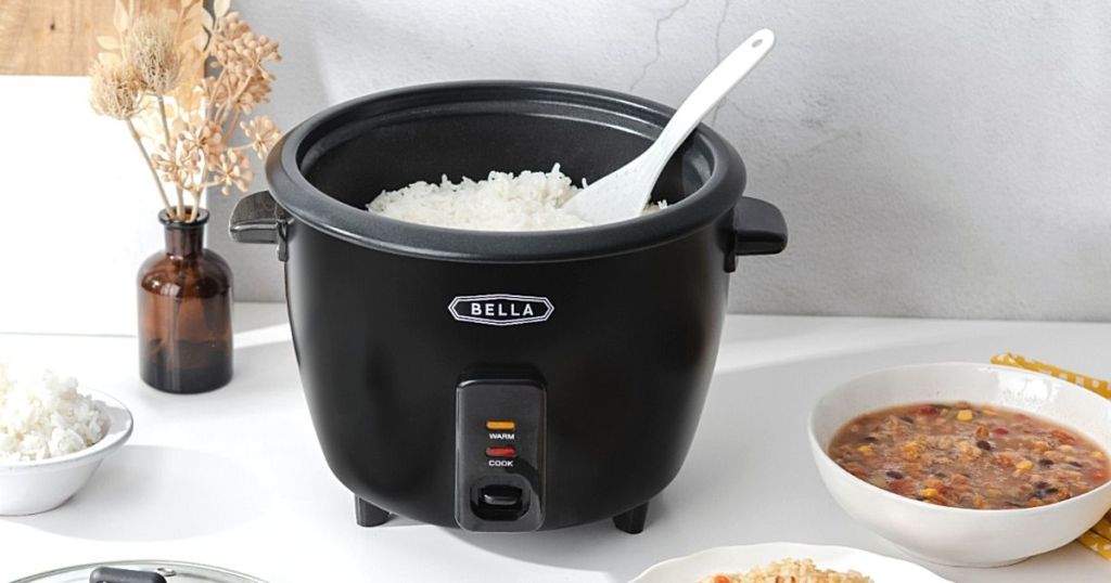 Black and Decker 16 Cup Rice Cooker Oatmeal Review 