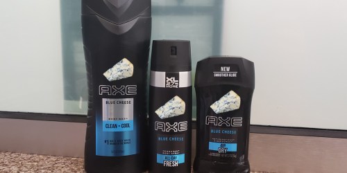 Men’s AXE Deodorant Funky Fresh Collection 25¢ at Target | Blue Cheese Scent is Almost Sold Out!