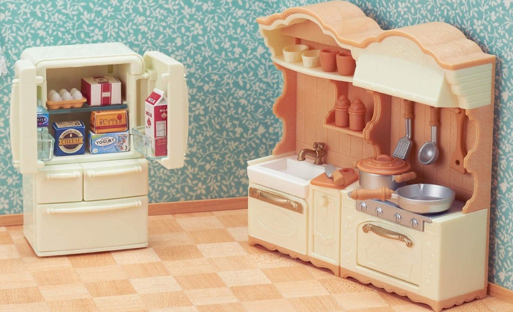 calico critters kitchen playset