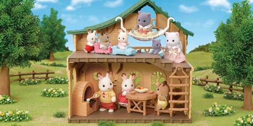 Calico Critters Lakeside Lodge Playset Only $17 on Walmart (Regularly $40)