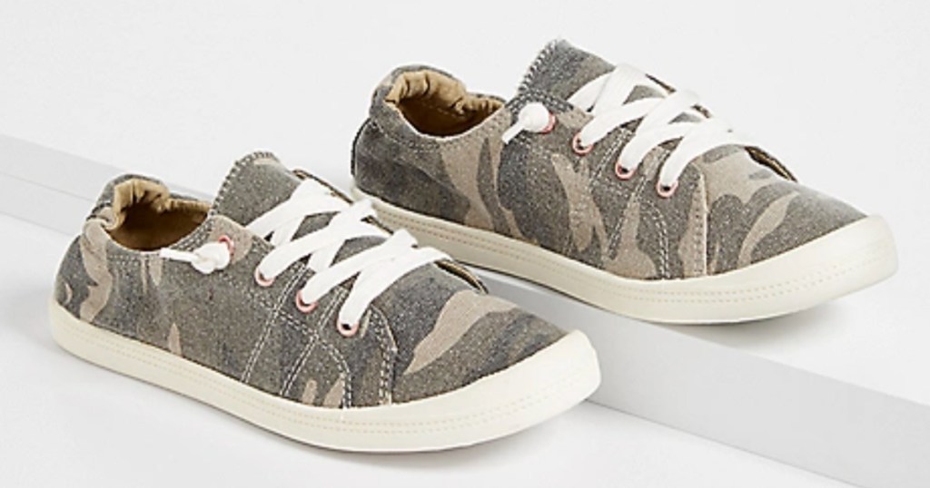 camo sneakers