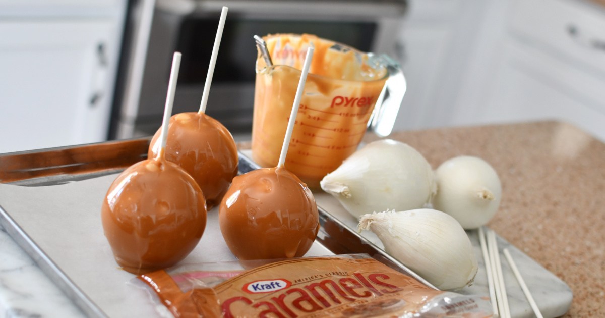 Love Caramel Covered Apples? Try Caramel Onions | Hip2Save Recipe
