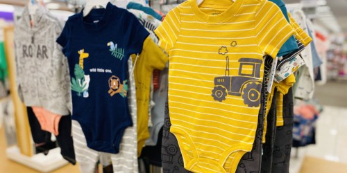 Spring-Ready Carter’s Baby/ Toddler Apparel from $6.99 Shipped for Select Kohl’s Cardholders (Regularly $13+)