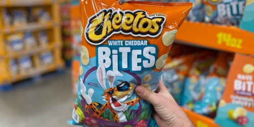 Cheetos White Cheddar Bites 14oz Bag Just $3.49 at Sam’s Club