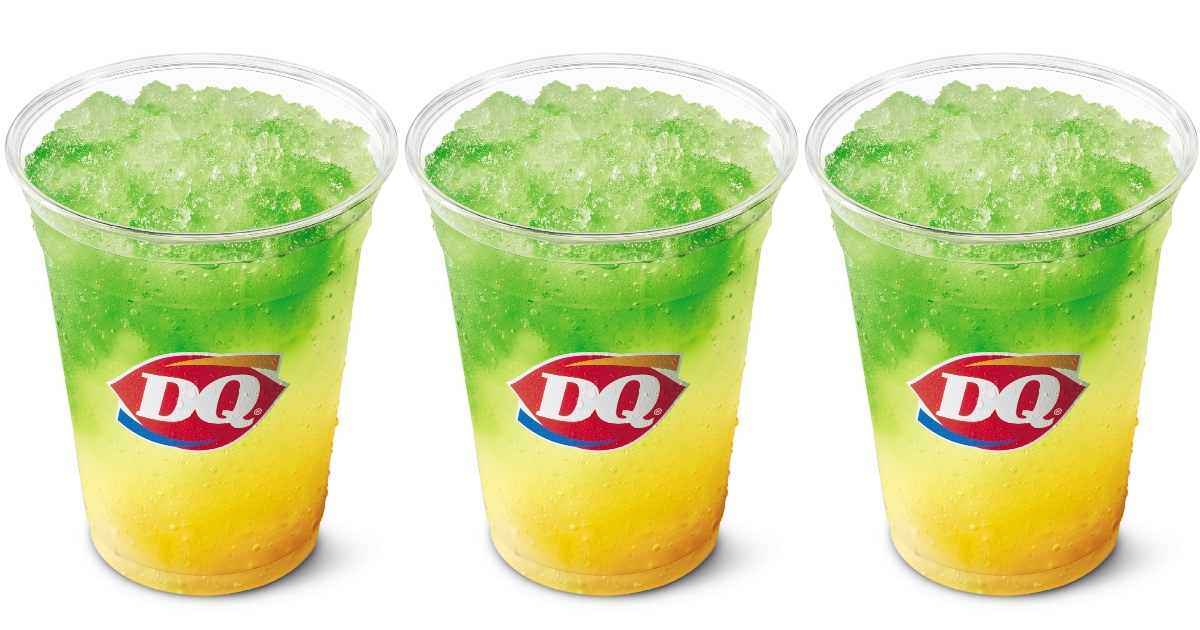 'Spring' into Warmer Weather w/ Dairy Queen's New Tropical Lemonade