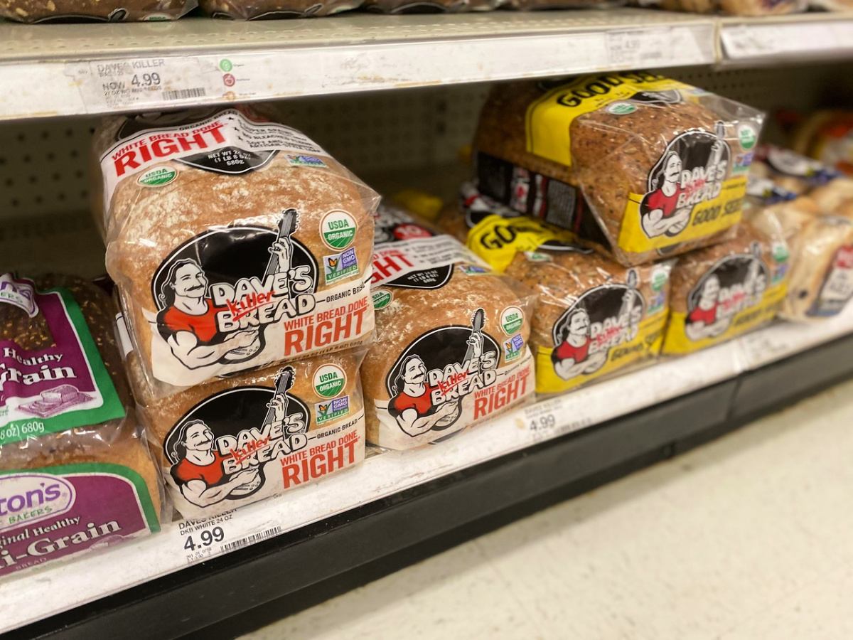 $1 Off Dave's Killer Bread Coupon