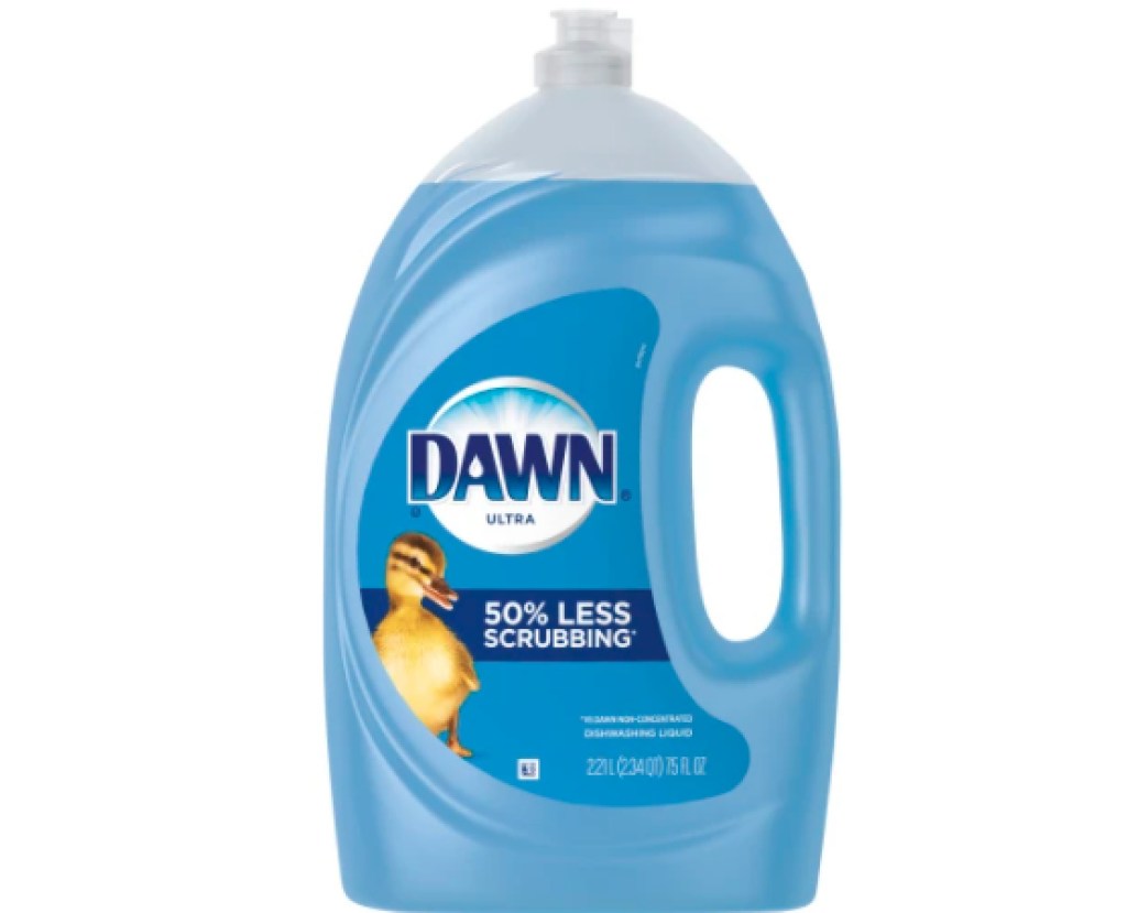 Dawn dish detergent