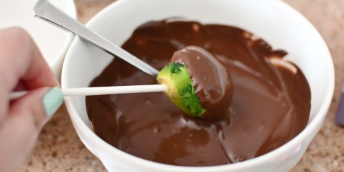 Healthy Dessert Idea: Brussels Sprouts Cake Pops!
