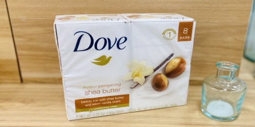 Dove Moisturizing Beauty Bars 8-Pack Only $6 Shipped on Amazon (Regularly $12)