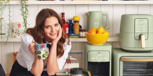 Drew Barrymore has a ‘Beautiful’ New Line of Kitchen Appliances at Walmart